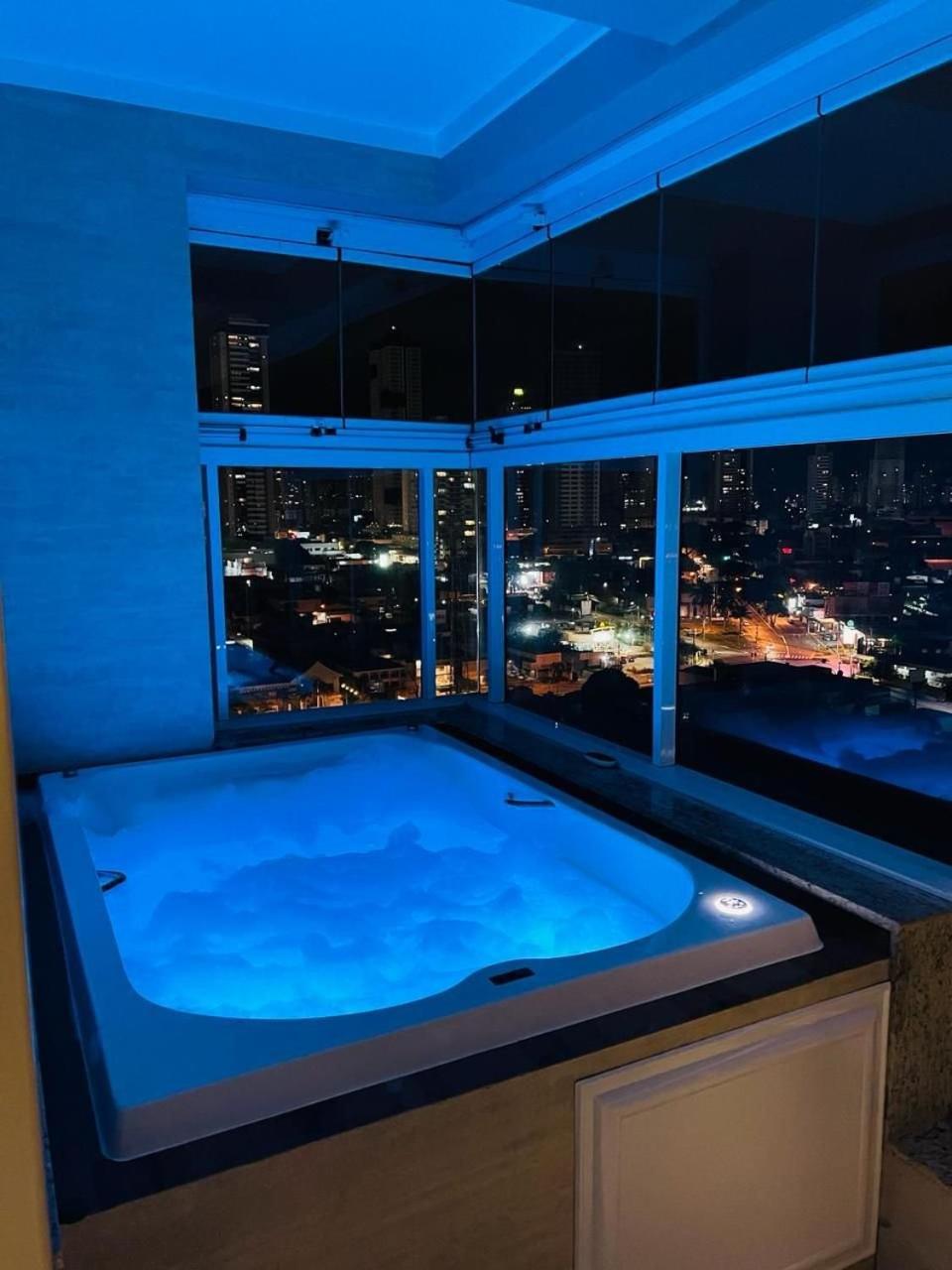 شقة Gaia - Jacuzzi Privativa - Linda Vista جويانيا المظهر الخارجي الصورة